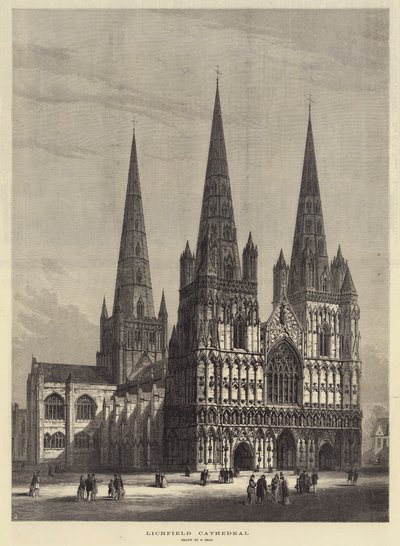 Cathédrale de Lichfield - Samuel Read